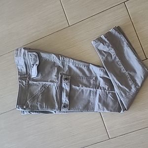 Banana Republic cargo ankle pants size 10